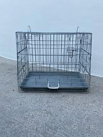Trasportino Gabbia per Cani 48x76x63xcm
