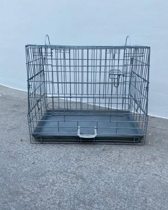 Trasportino Gabbia per Cani 48x76x63xcm