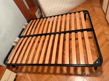 Rete letto con doghe 160x190