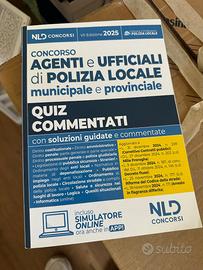 Libro Quiz Concorso Polizia Locale