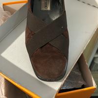 Scarpe usate una sola volta  38/39