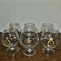 Bicchieri da cognac Napoleon, set di 6