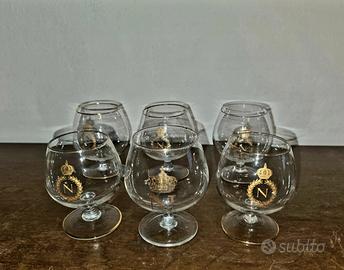 Bicchieri da cognac Napoleon, set di 6