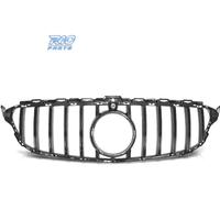 GRIGLIA MERCEDES CLASSE C W205 14-18 LOOK GTR NERO