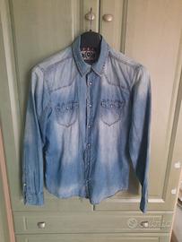 Camicia in denim