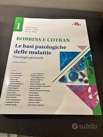 Volumi 1 e 2 Robbins Anatomia Patologica