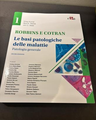 Volumi 1 e 2 Robbins Anatomia Patologica