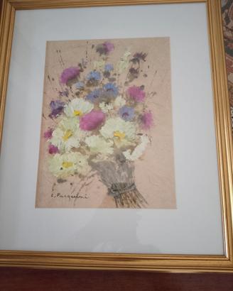quadro olio Luciano Pasquini