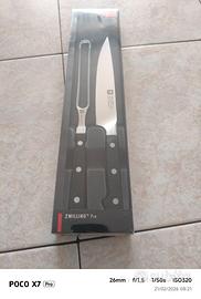 nuovo set di coltelli professionali Zwilling Pro