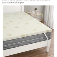 Topper memory matrimoniale 170 x 200