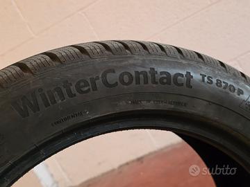 Continental WinterContact TS 870 P 215/55R18 V XL