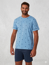 Pigiami Uomo Misto Cotone "Angel's Collection" XL
