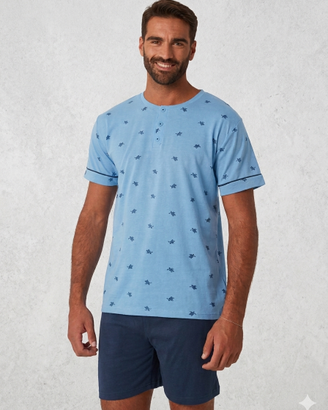 Pigiami Uomo Misto Cotone "Angel's Collection" XL