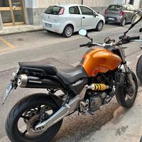 Moto Yamaha mt03 660
