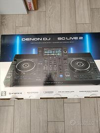 Consolle per DJ Denon SCLive2
