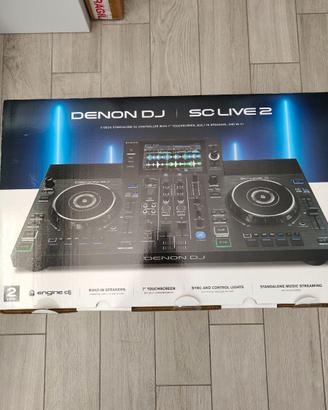 Consolle per DJ Denon SCLive2