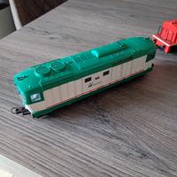 Trenino elettrico Lima 