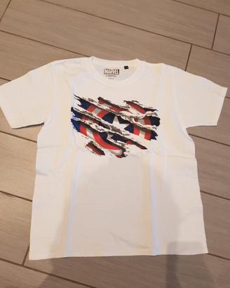T-shirt Marvel