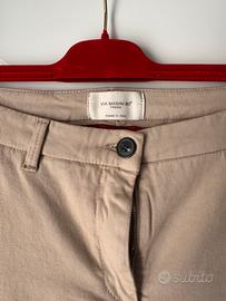 Pantalone donna tg 46 VIA MASINI 80