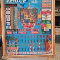 lotto  bally flippe bingo tombole  vintage