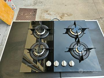 Piano cottura gas indesit 