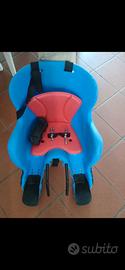 Seggiolino bici per bambino