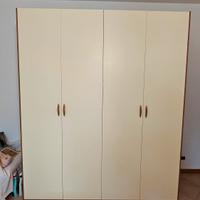 armadio 4 ante