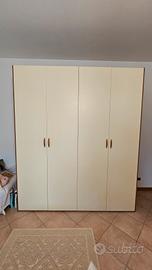 armadio 4 ante