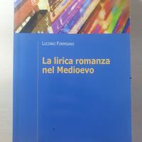 libro "La lirica romanza nel medioevo"