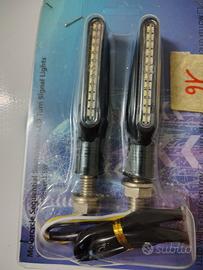 4x frecce led DINAMICHE 2DRL + 2STOP NUOVE moto 