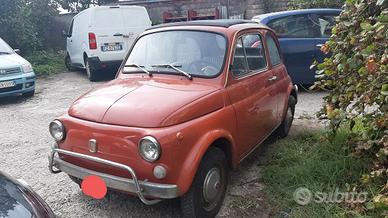Fiat 500 del 1970