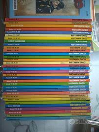 Fumetti blocco Dago Ristampa