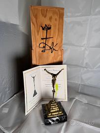 Statua Bronzo Salador Dali con Certificato