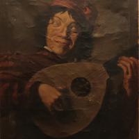 Il suonatore di liuto Copia dei Primi 800 Quadro