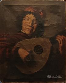 Il suonatore di liuto Copia dei Primi 800 Quadro
