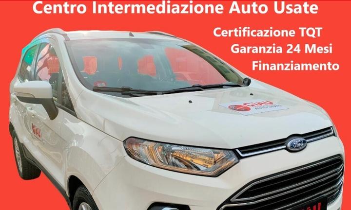 Ford EcoSport 1.5 110 CV Titanium Neopatentati
