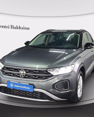 VOLKSWAGEN T-roc 1.5 tsi life dsg