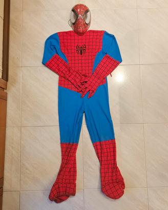 Spider-Man Costume carnevale César x Marvel  8/10a