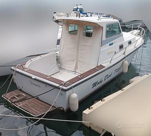 TUCCOLI T 25 MOBY DICK + 2x130hp VOLVO PENTA
