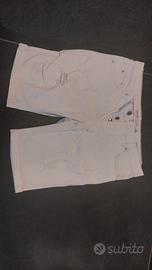 Jeans Corto Bianco