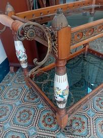 Carrello porta liquori vintage