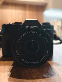 Fuji XT10 con XC 16-50 e XC 50-230 + 8mm Samyang