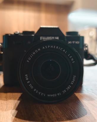 Fuji XT10 con XC 16-50 e XC 50-230 + 8mm Samyang