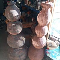 Telaio in ferro  adattabile per lampade