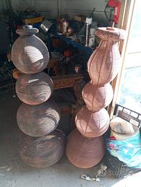 Telaio in ferro  adattabile per lampade