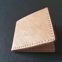 Portafoglio Uomo ARTIGIANALE in PELLE NUOVO