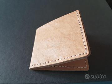 Portafoglio Uomo ARTIGIANALE in PELLE NUOVO