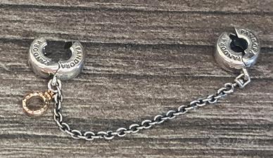 Catena di Sicurezza con "O" pendant della Pandora