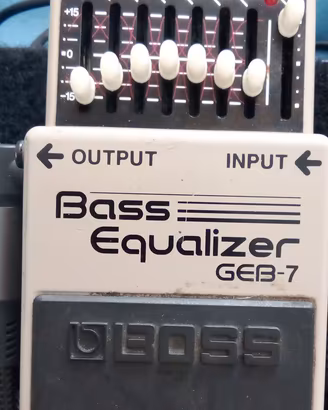Pedale della Boss Equalizzatore 