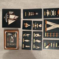 Collezione quadretti marinari